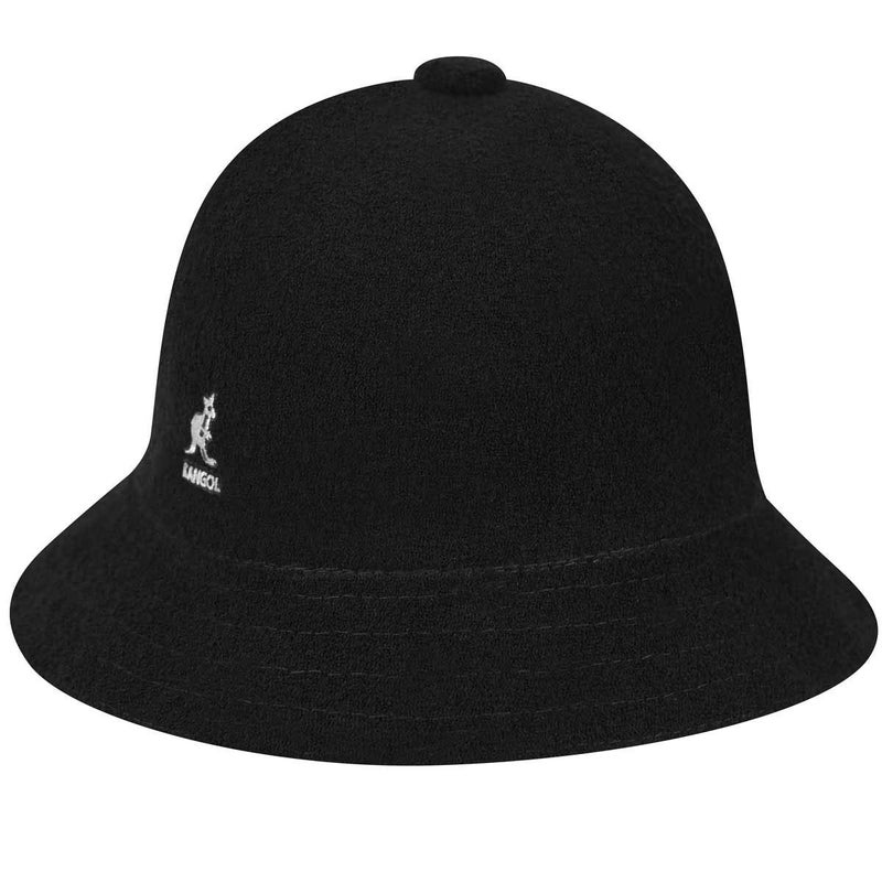 Kangol Bermuda Casual Hat, Adult Cap for Women and Men, 2XL, Black - Image 4